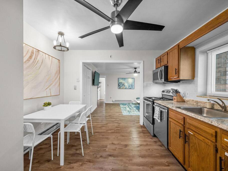 Bloomfield, Pittsburgh Large And Accessible 3 Bedroom Apr With Free Parking エクステリア 写真