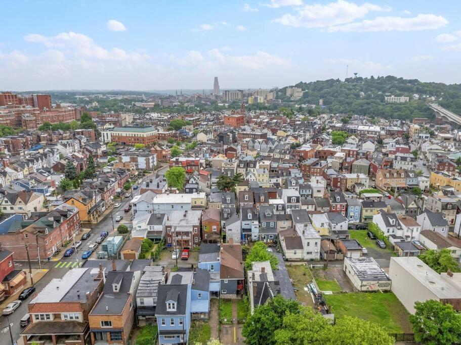 Bloomfield, Pittsburgh Large And Accessible 3 Bedroom Apr With Free Parking エクステリア 写真